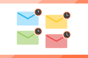 do not deliver before - delay sending emails