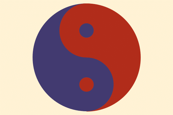 yin-yang for work-life balance