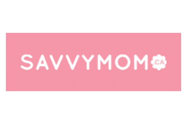 savvy mom logo for article less mess distress