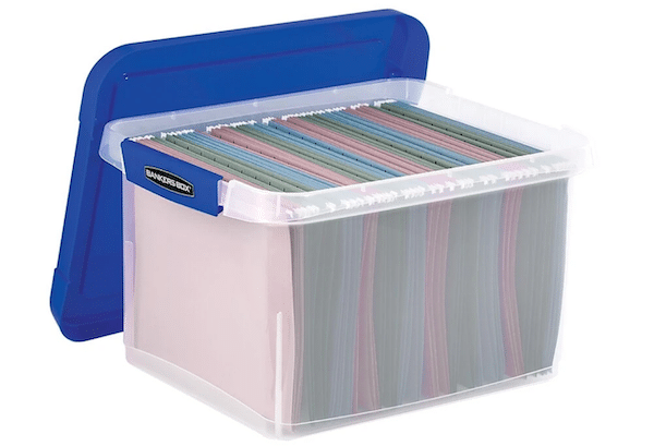 staples bankers box for office organizing magic