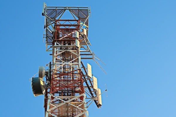 wireless communication tower
