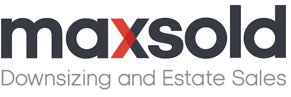 maxsold logo for downsizing using online auctions