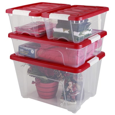 6 Top Containers for Moving or Storing Holiday Decorations - Out of Chaos Professional ...