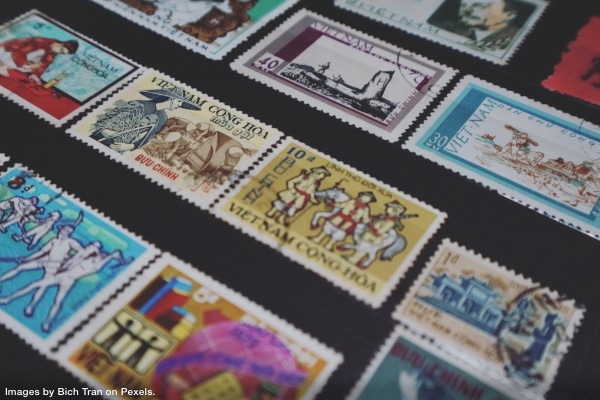 What to Do With That Old Stamp Collection