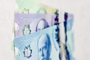 Canadian money - savvy with money