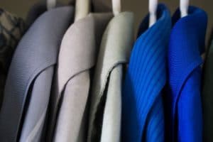 buying clothes for an uncluttered closet men's shirts