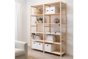 IKEA IVAR shelves for frequent movers