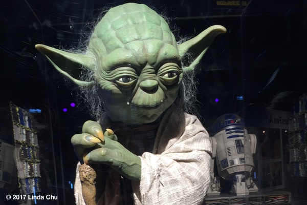 Statue of Yoda, Jedi Master - Inspiration for Master of Time Management