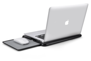 laptop lapdesk with mousepad