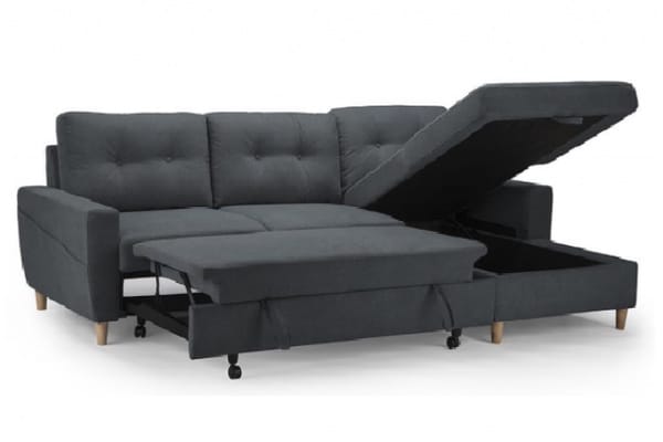 modern sofa bed sectional with storage from Urban Décor Furniture Vancouver