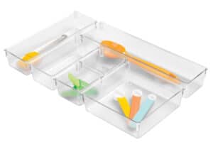 iDesign modular drawer organizing system
