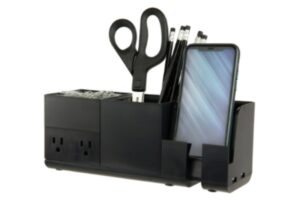 Bostitch Office Connect desk organizer and power station